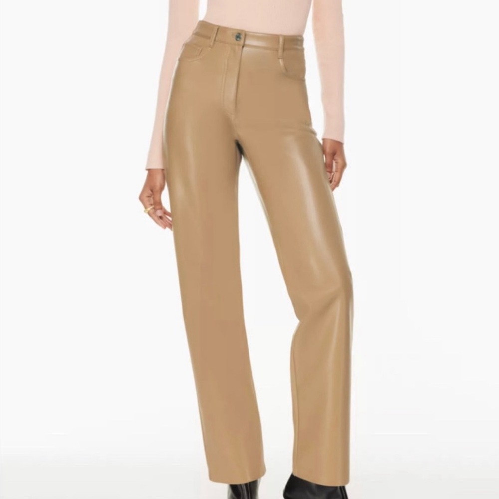 NWT Wilfred Melina Leather Pant by Aritizia $148